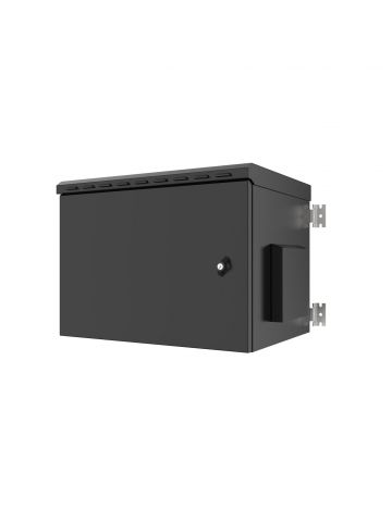 Lanview RWMIP55W07U45B rack cabinet 7U Black