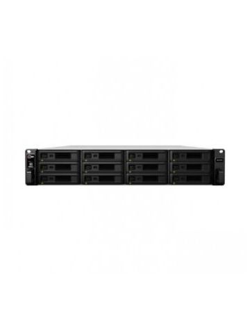 Synology RX1217 disk array 48 TB Rack (2U) Black