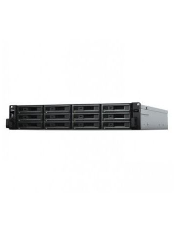 Synology RX1217 disk array 72 TB Rack (2U) Black,Grey