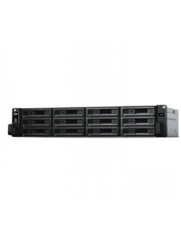 Synology RX1217RP disk array 120 TB Rack (2U) Black,Grey