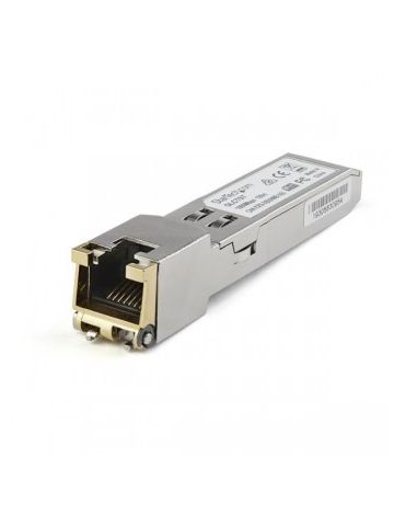 StarTech.com Juniper RX-GET-SFP Compatible SFP Transceiver Module - 1000Base-T