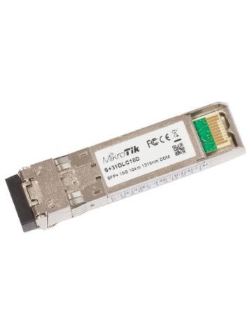 Mikrotik S+31DLC10D network transceiver module Fiber optic 10000 Mbit/s SFP+ 1310 nm