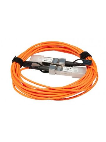 Mikrotik S+AO0005 fibre optic cable 5 m SFP+ Orange