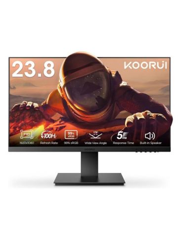 Koorui S01 computer monitor 54.5 cm (21.4") 1920 x 1080 pixels Full HD LCD Black