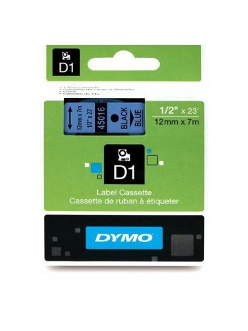 DYMO 45016 (S0720560) DirectLabel-etikettes, 12mm x 7m