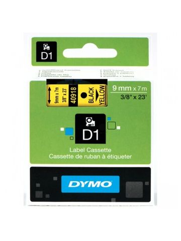 DYMO 40918 (S0720730) DirectLabel-etikettes, 9mm x 7m