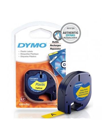 DYMO 91202 (S0721620) DirectLabel-etikettes, 12mm x 4m