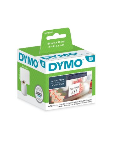 DYMO 99015 (S0722440) DirectLabel-etikettes, 70mm x 54mm