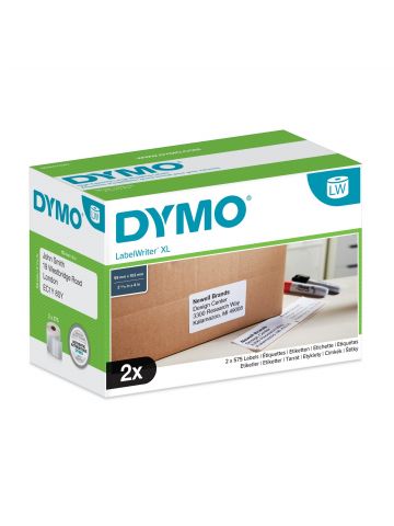 Dymo S0947420 DirectLabel-etikettes 102mm x 59mm 2x575 for Labelwriter 4 XL