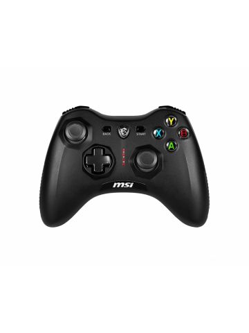 MSI FORCE GC30 V2 Wireless Gaming Controller 'PC and Android ready, Upto 8 hours battery usage, adjustable D-Pad cover, Dual vibration motors, Ergonomic design'