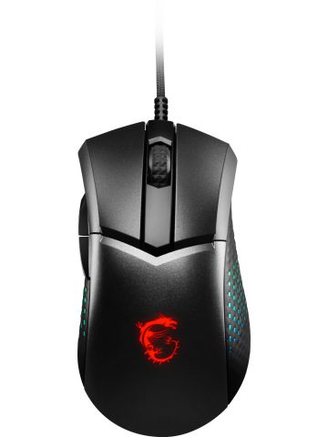 MSI CLUTCH GM51 LIGHTWEIGHT mouse Gaming Right-hand USB Type-A Optical 26000 DPI