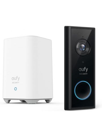 eufy Security, Video Doorbell S220 2K (Battery-Powered) with HomeBase