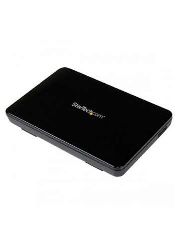 StarTech.com 2.5in USB 3.0 External SATA III SSD Hard Drive Enclosure with UASP �� Portable External HDD