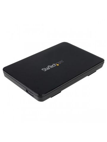 StarTech.com USB 3.1 (10 Gbps) Tool-Free Enclosure for 2.5�� SATA Drives