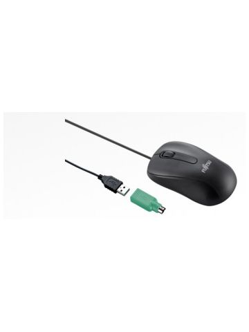 Fujitsu M530 mouse USB Type-A+PS/2 Laser 1200 DPI Right-hand