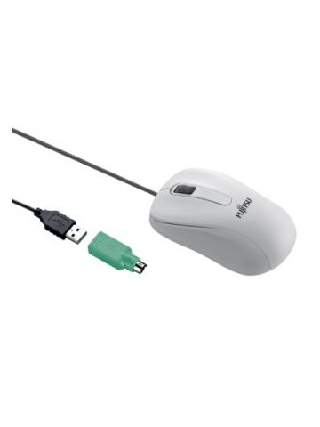 Fujitsu M530 mouse USB Type-A+PS/2 Laser 1200 DPI Ambidextrous