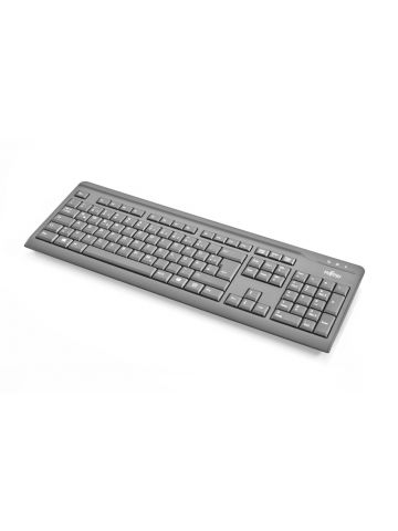 Fujitsu KB410 keyboard USB Black