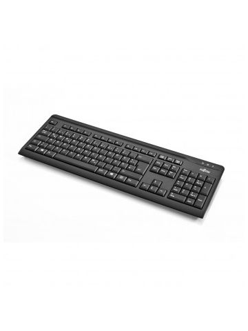 Fujitsu KB410 keyboard USB QWERTY Black
