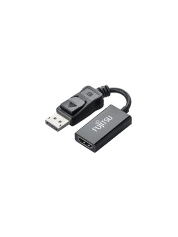 Fujitsu S26391-F6055-L212 video cable adapter 0.15 m DisplayPort 1.2 HDMI 2.0 Black