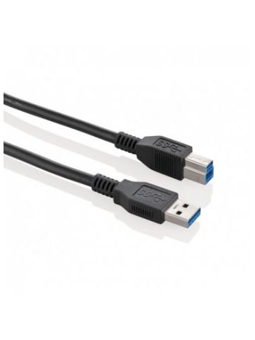 Fujitsu USB-B - USB A USB cable 2 m 3.2 Gen 1 (3.1 Gen 1) USB B Black