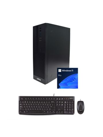 LOGIX 12th Gen Intel Core i5 6 Core Small Form Factor SFF Business PC with 16GB RAM, 500GB SSD, Windows 11 Pro, Keyboard, Mouse & 3 Year Warranty