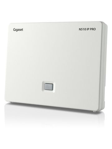 Gigaset N510IP SIP over DECT IP Base, supports 4x simultaneous SIP calls plus POE.