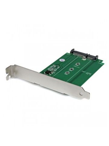 StarTech.com M.2 to SATA SSD adapter �� expansion slot mounted