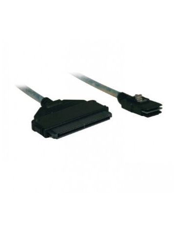 Tripp Lite Internal SAS Cable, mini-SAS (SFF-8087) to 4-in-1 32pin (SFF-8484), 3-ft (1M)