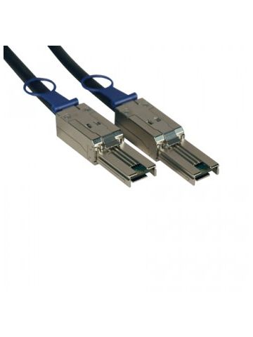 Tripp Lite External SAS Cable, 4 Lane - mini-SAS (SFF-8088) to mini-SAS (SFF-8088), 1M