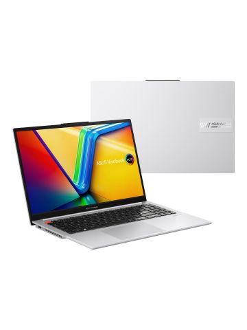 ASUS Vivobook S 15 OLED S5504VN-L1061W Intel® Core™ i7 i7-13700H Laptop 39.6 cm (15.6") Full HD 16 GB LPDDR5-SDRAM 1 TB SSD Intel Arc A350M Wi-Fi 6E (802.11ax) Windows 11 Home Silver