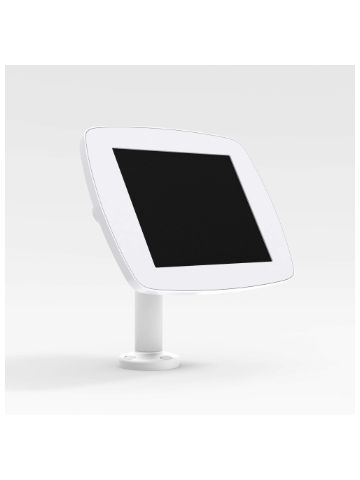 Bouncepad Swivel 60 | Apple iPad 6th Gen 9.7 (2018) | White | Covered Front Camera and Home Button |