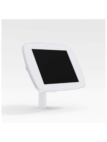 Bouncepad Static 60 | Apple iPad Air 2nd Gen 9.7 (2014) | White | Covered Front Camera and Home Butt