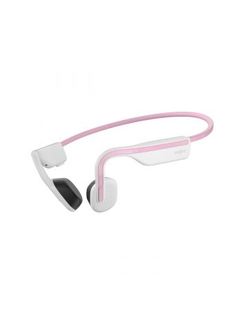 Shokz OpenMove Headphones Wired & Wireless Ear-hook Calls/Music USB Type-C Bluetooth Pink