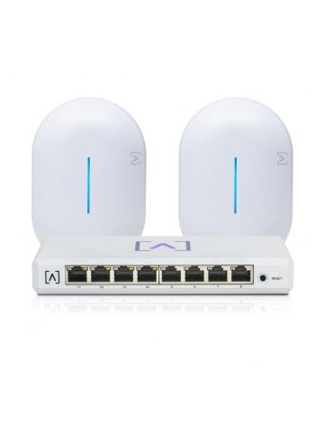 Alta Labs Starter Kit 2 x AP6-PRO Access Points + 1 x S8-POE Switch