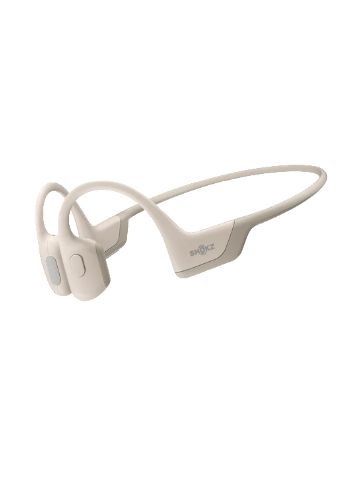 Shokz OpenRun Pro Headset Wireless Neck-band Calls/Music Bluetooth Beige