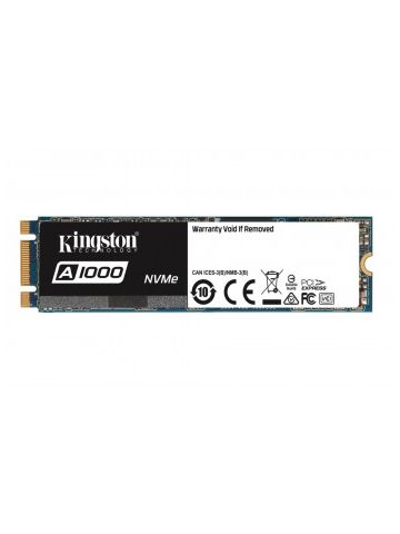 Kingston Technology A1000 M.2 240 GB PCI Express 3D TLC NVMe