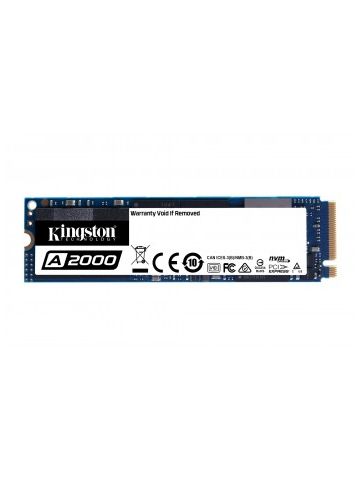 Kingston Technology A2000 M.2 1000 GB PCI Express 3.0 3D NAND NVMe