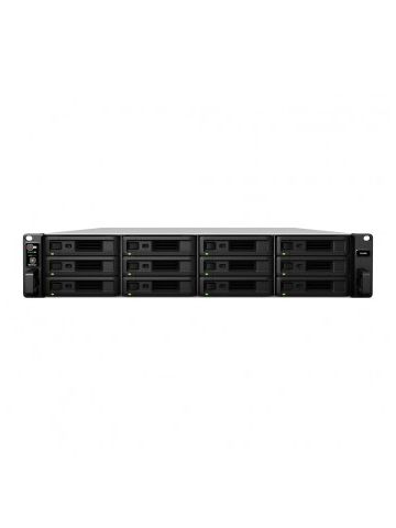 Synology SA SA3400 D-1541 Ethernet LAN Rack (2U) Black NAS