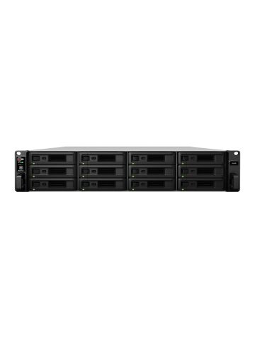 Synology SA3400 96TB (Seagate Exos) 12 bay NAS; Intel Xeon D-1541 8-core 2.1GHz processor; 16GB DDR4