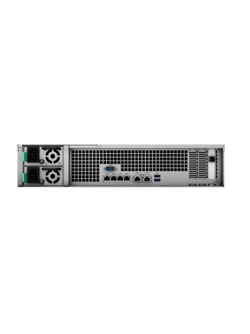 Synology RackStation SA3600 NAS/storage server Rack (2U) Ethernet LAN Black, Grey D-1567