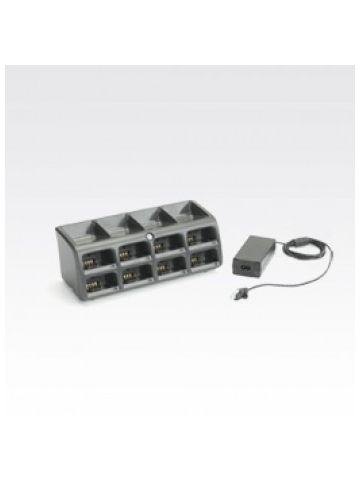 Zebra 8-Slot Battery Charger Kit