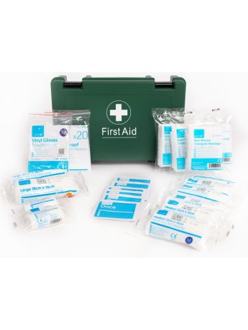 Blue Dot HSE Standard 1-10 Person First-Aid Kit Complete (Each)