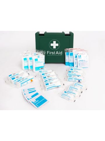 Blue Dot HSE Standard 1-20 Person First-Aid Kit Complete (Each)