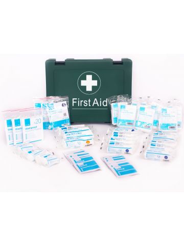 Blue Dot HSE Standard 1-50 Person First-Aid Kit Complete (Each)