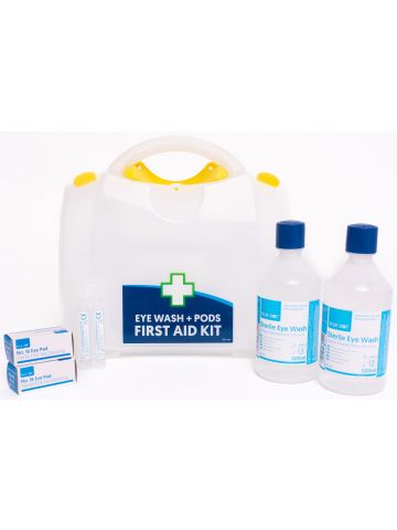 Blue Dot Eye Wash & Pod Kit - PGB (Each)