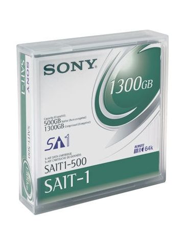 Sony DATA CARTRIDGE S-A.I.T Blank data tape 1.27 cm