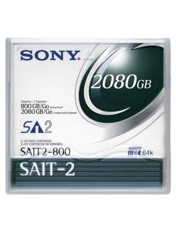 Sony SAIT2 800 800/2080GB DATA CARTRIDGE