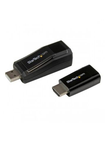 StarTech.com Samsung XE303 Chromebook VGA and Ethernet Adapter Kit �� HDMI to VGA �� USB 2.0 to Ethernet