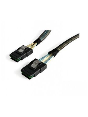 StarTech.com 100cm Serial Attached SCSI SAS Cable - SFF-8087 to SFF-8087