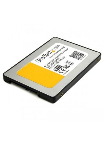 StarTech.com M.2 SSD to 2.5in SATA III Adapter - M.2 Solid State Drive Converter with Protective Housing